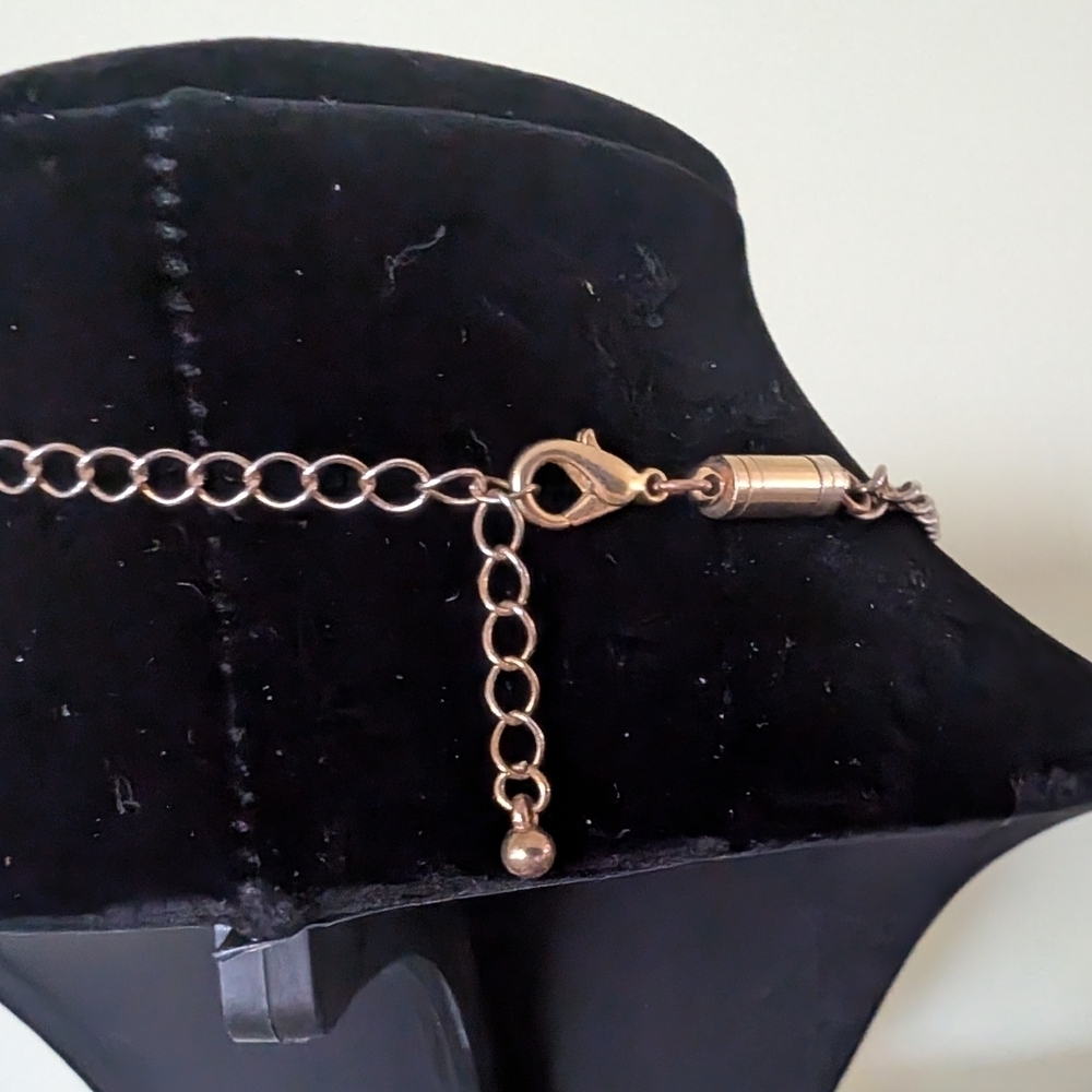 Multicolor Statement Necklace - Picture 5 of 11
